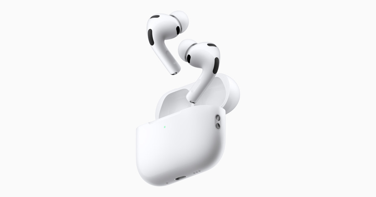 AirPods Pro 3: focus, movement, and adaptive sound