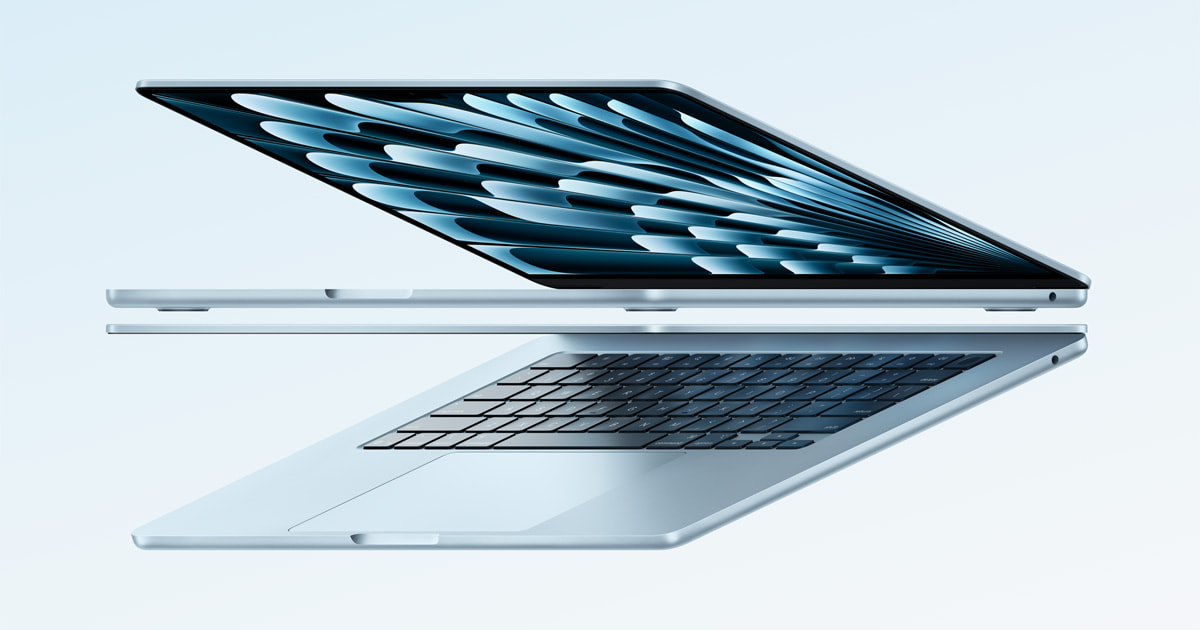 MacBook Air with M4: a more flexible workspace